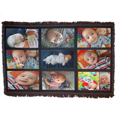 Woven Throw Blanket 